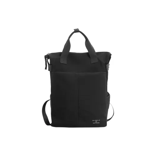 GOBLIN SHARKS 1759 Nylon Backpack Standard Unisex Black Gray GOBLIN SHARKS 1759 Нейлоновый рюкзак стандартный унисекс черный серый