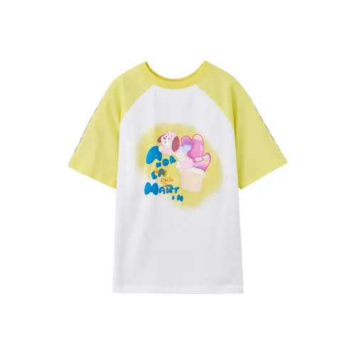 ANDREA MARTIN Реглан-рукав Т-рубашка Женская