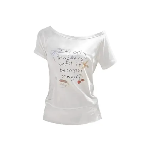 GOSO Белые Женские T-рубашки