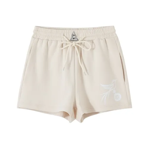 CONP Мусс Велюр Женские Повседневные шорты