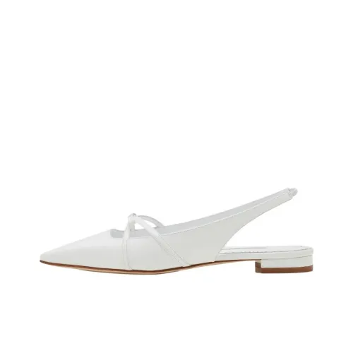 MANOLO BLAHNIK Dariasli Повседневная обувь Женская Белая