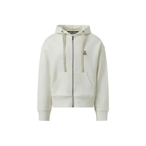 PALM ANGELS Толстовка Мужская Белая