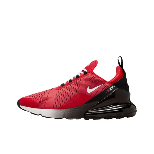 Nike Air Max 270 Low Беговые кроссовки Unisex Красные Черные