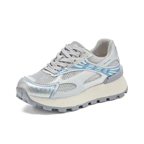 La Chapelle Устойчивая к истиранию Низкая Обувь Повседневная Женская Синяя