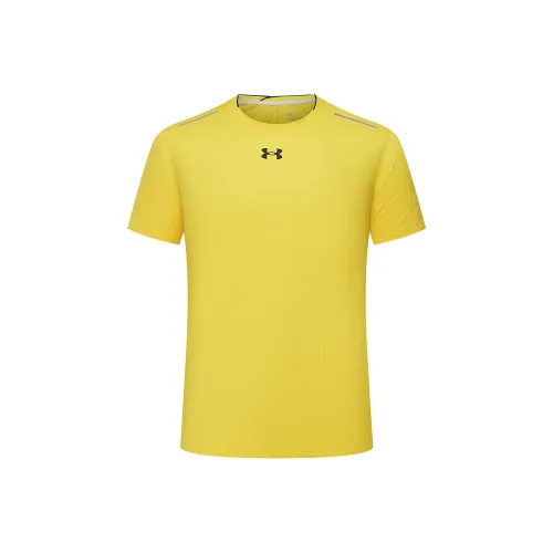 Under Armour T-Shirt Унисекс Желтый