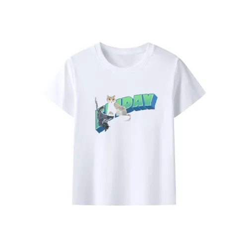 BANGEWEIXIAO Стандартная футболка унисекс белого цвета