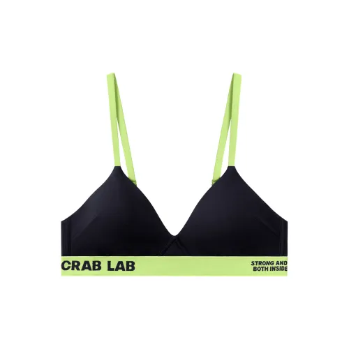 crabsecret Световой сенсорный зеленый женский бюстгальтер