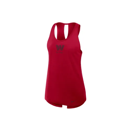 Nike Clothing Бургундские Женские Майки