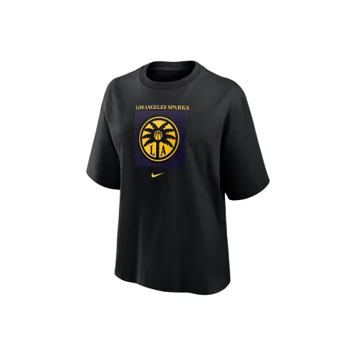 Nike одежда Черные Женские Футболки