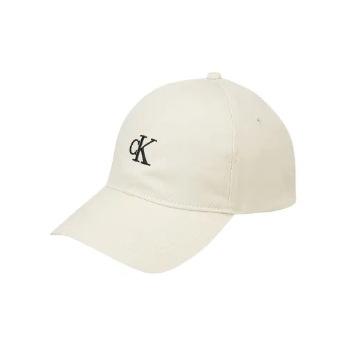 CALVIN KLEIN Хлопок Бейсболки Унисекс Белый