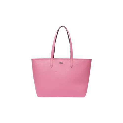 LACOSTE PVC Тоут Сумка Сумка для покупок Сумка Сумка через плечо Женская Розовая