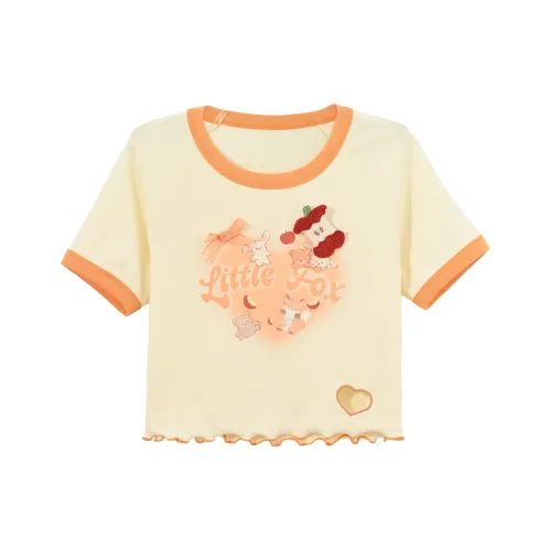 Snbl Абрикос Женские Футболки