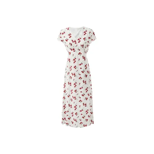 3COLOUR Короткий рукав Платье Женское