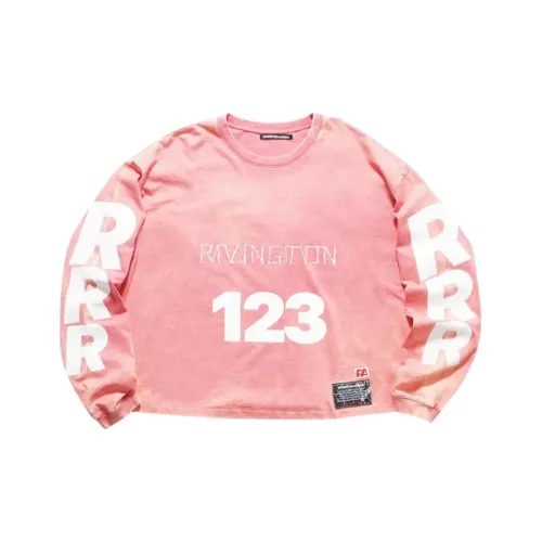 RIVINGTON Roi Rebis Розовый Мужской T-Рубашки