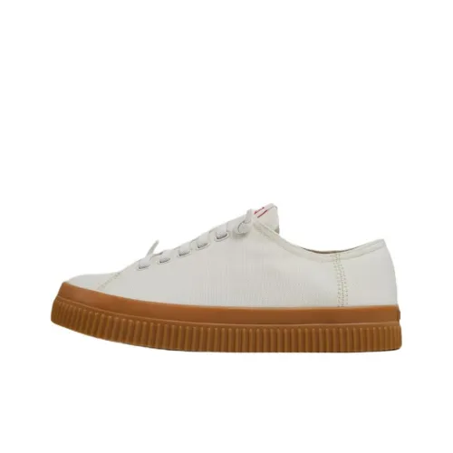 CAMPER Peu Roda Устойчивые к истиранию Низкие Кроссовки для скейтбординга Мужские Белые
