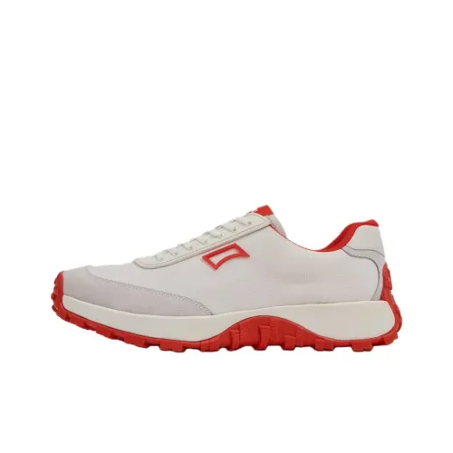 CAMPER Drift Trail VIBRAM Устойчивый к истиранию Низкий Топ Повседневная обувь Мужская Белая