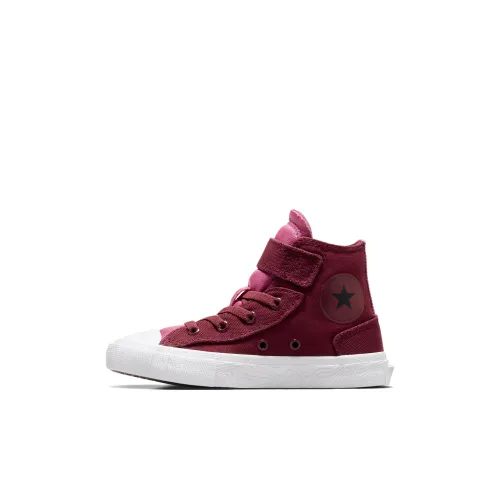 Converse Chuck Taylo High Топ Kids Кеды Красный Детский