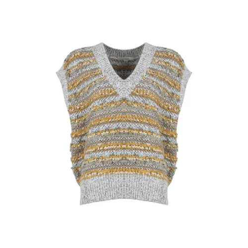 Caroline Вересковый серый Женские жилеты