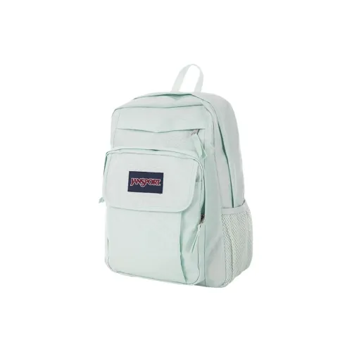 JanSport Полиэстер Рюкзак Большой Женские Бирюзовый