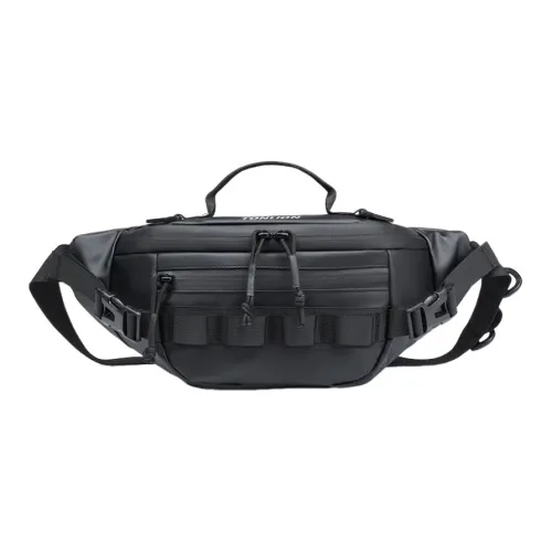 Tonlion ПУ (полиуретан) Сумка через плечо Стандартная Унисекс Черная