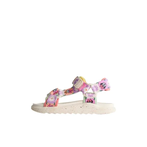 ZARA Детские сандалии Low Top Бежевые Для дошкольников