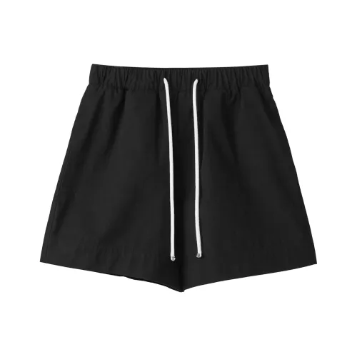 Fstudio Летний Корейский стиль Маленький Непритязательный стиль Кружево Вверх 100% хлопок Повседневные шорты Женские