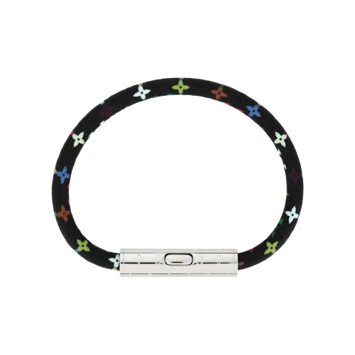 LOUIS VUITTON Металл Браслеты Унисекс Черный