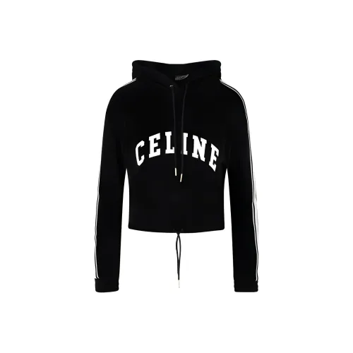 CELINE FW23 Толстовка Женская Черная