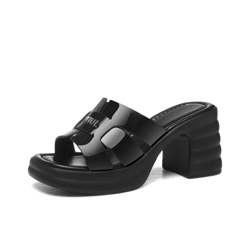 Golden Silk Rabbit ПУ (полиуретан) Полиуретан Слипоны Женские