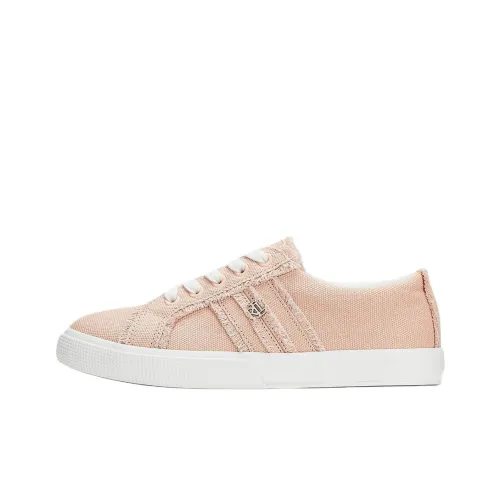 LAUREN RALPH LAUREN Janson Low Топ Кеды Женские Розовый
