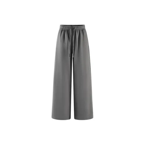 A21 Темно-серые Женские Повседневные Брюки