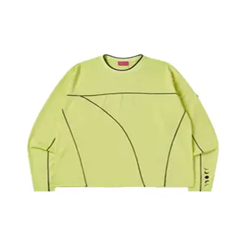 EMDPN Зеленый Женские Свитшоты