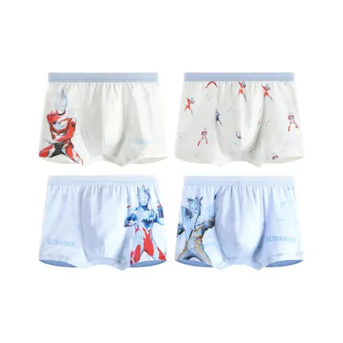 S.X Зебра Трусы 4 шт. Многоцветные для детей 3-7 лет