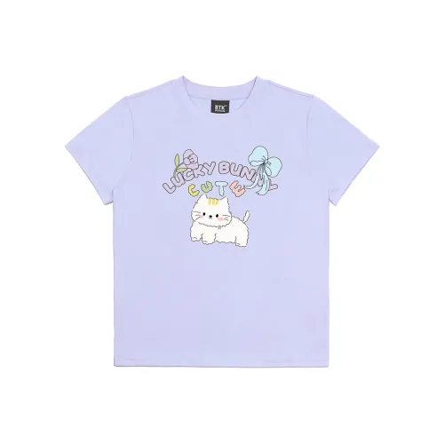 BTK Женские футболки с коротким рукавом