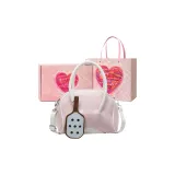 Розовый [Коробка "Сердцебиение" Сумка для покупок]