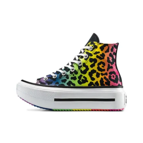 Converse Chuck Taylor All Star Lift High Top Кеды Унисекс Черный Белый