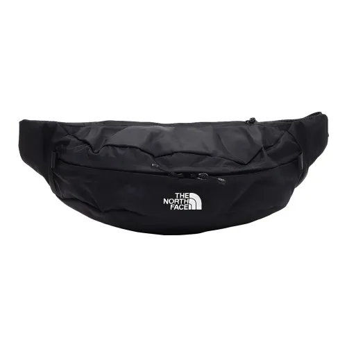 The North Face 4L Бананка Outdoor Сумка Нейлон Черный Унисекс