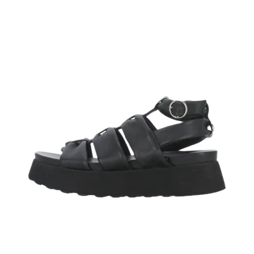 CULT GAIA Janis 4479 Римские Сандалии 5 см Женские Черные