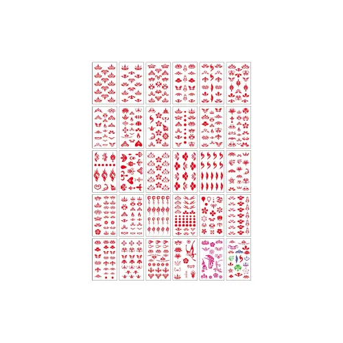 XNTX Вишневый цветок Водонепроницаемые Временные Татуировки