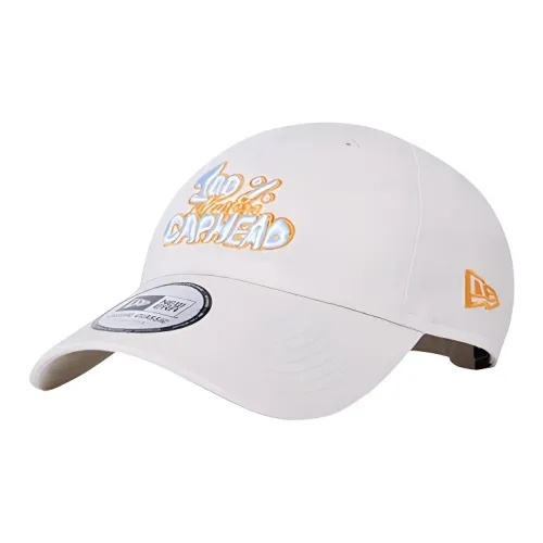 Кепки New Era унисекс белые