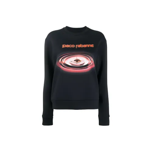 Paco Rabanne Черные Женские Свитшоты