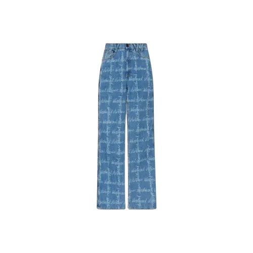 Vivienne Westwood Синие Женские Джинсы