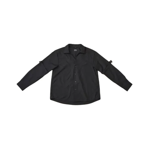 LIBERTY KOSTUME Xiao Shuo Черная мужская рубашка