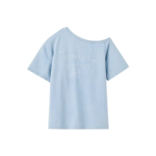 ANDREA MARTIN Женские футболки с коротким рукавом