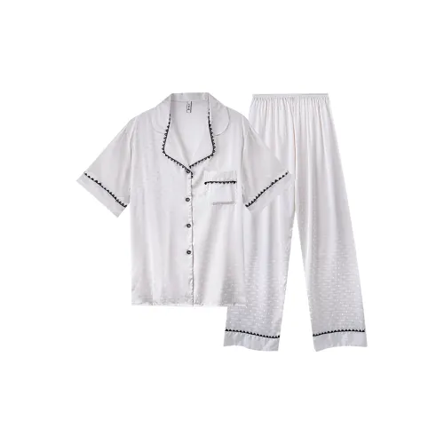 Slimma X MH505A Белый Женские Пижамные комплекты
