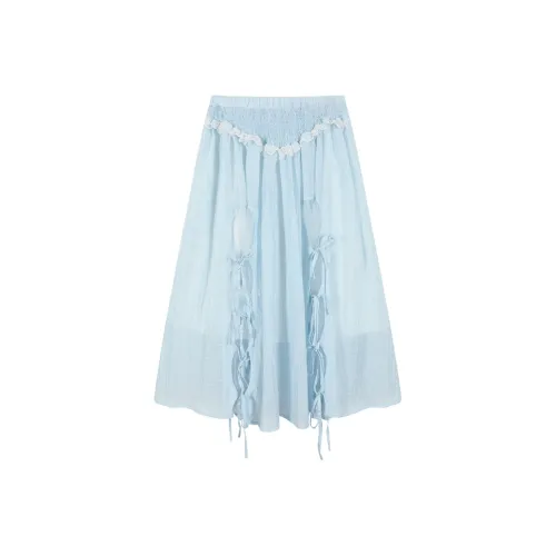 AooRaa Повседневный длинный юбка женский