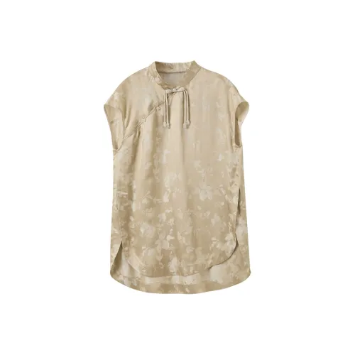 3COLOUR Хаки Женские Рубашки