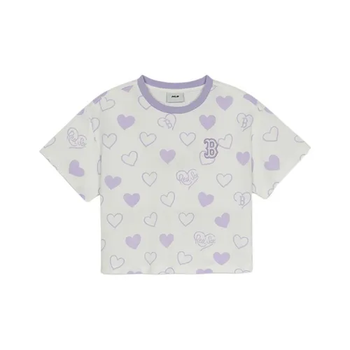 MLB KIDS T-Shirt Фотиния Серый Светло-Фиолетовый Подростки