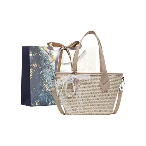 Iman's House Сумка из соломенной плетени Женская Хаки Розовый Синий Черный