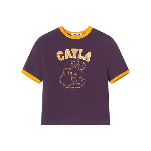 CAYLA Женские футболки с коротким рукавом